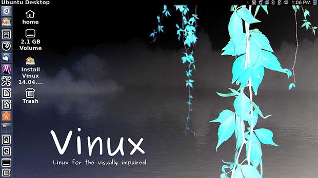 Vinux操作系统界面