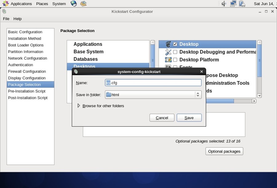 kickstartpxe16