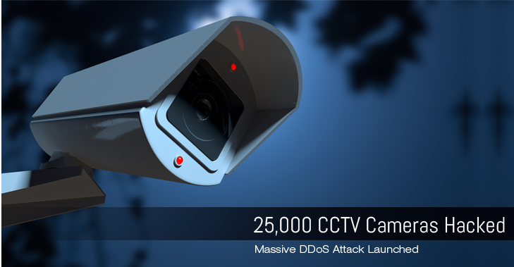 Cameras DDOS Attack