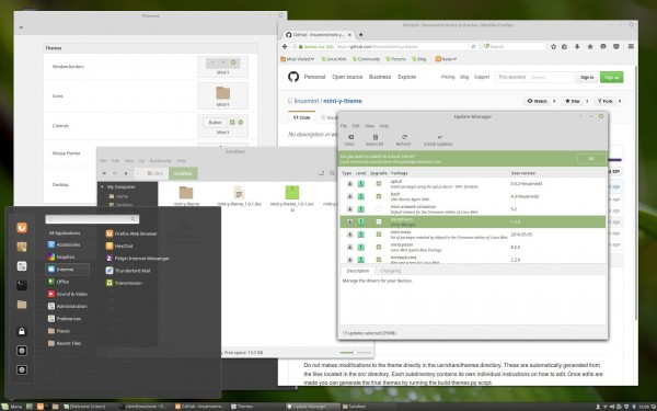 Linux Mint 18将重新基于Ubuntu 16.04 带来更好硬件支持