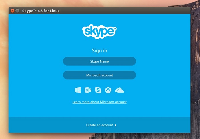 微软发布新版 Skype Linux 客户端