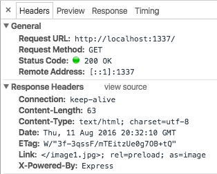 使用 HTTP/2 服务端推送技术加速 Node.js 应用