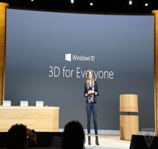 微软将在下一代Windows 10和HoloLens中加入3D创作元素