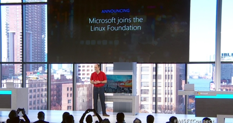 将真爱贯彻到底，微软加入 Linux 基金会