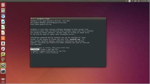江湖救急！磁盘数据丢失的救星TestDisk