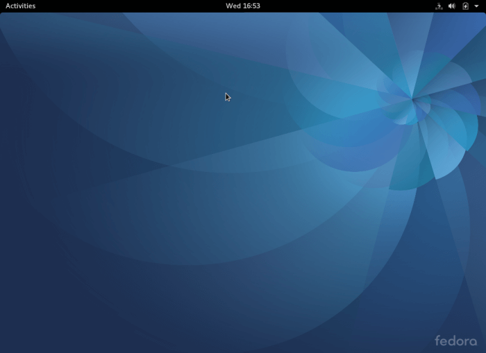 Fedora 25 Workstation 安装指南