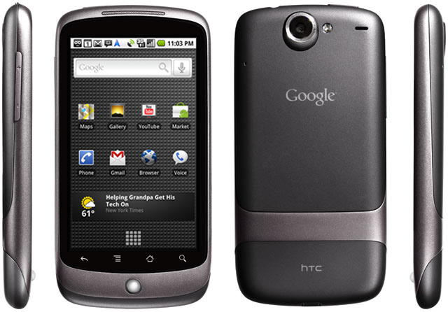 安卓编年史（11）：The Nexus One——迎来 Google Phone