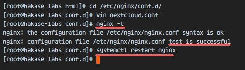 如何在 CentOS 7 中使用 Nginx 和 PHP7-FPM 安装 Nextcloud