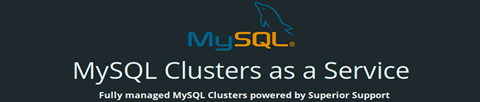 MySQLcluster 提供高可用MySQL 集群服务