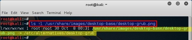 在 Kali Linux 中更改 GRUB2 背景的 5 种方式