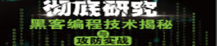 《 彻底研究黑客编程技术揭秘与攻防实战》pdf电子书免费下载