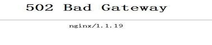 错误解决：Nginx php-fpm 502 bad gateways