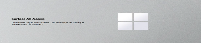微软 Surface Pro、Studio、Laptop 全线更新