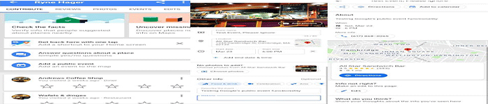 谷歌地图允许Android用户标注公共活动等事件信息