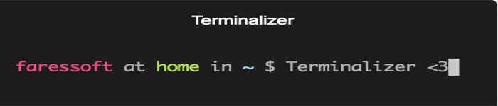 如何使用Terminalizer用于记录您的Linux终端会话并生成动画gif图像