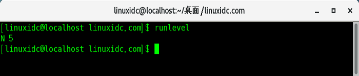 Linux:检查当前运行级别的五种方法