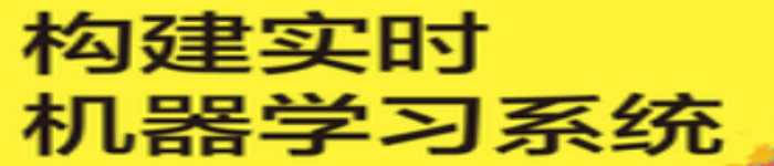 《 构建实时机器学习系统》pdf电子书免费下载