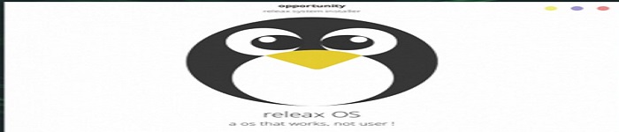 名字源于拼写错误Linux发行版releax OS亮相