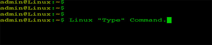 Linux中Type命令如何使用