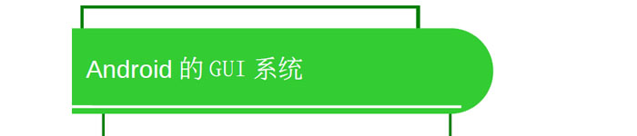 《Android的GUI系统》pdf版电子书免费下载