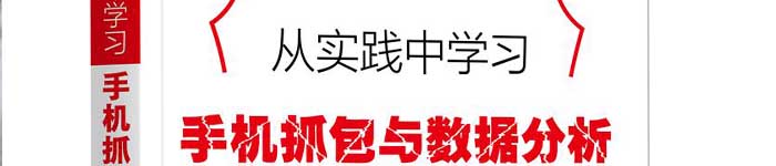 《从实践中学习手机抓包与数据分析》pdf电子书免费下载