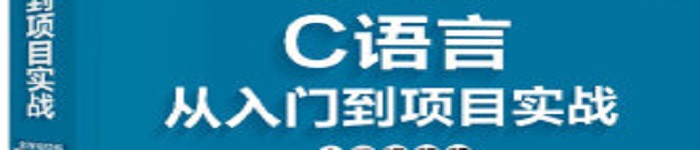 《C语言从入门到项目实战》pdf电子书免费下载