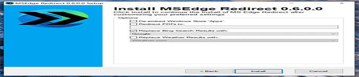 MSEdgeRedirect 更新，具有一些有用的新功能