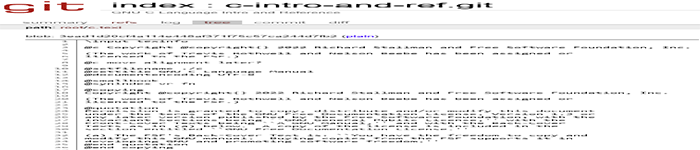 GNU创始人Richard Stallman发布了GNU C语言介绍和参考手册