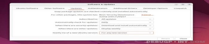 教你如何从 Ubuntu 22.04 LTS 升级到 22.10