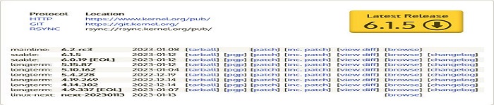 官方团队不再继续维护Linux Kernel 6.0