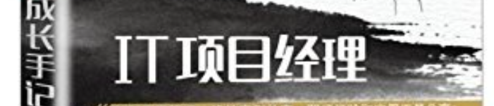 《IT项目经理成长手记》pdf电子书免费下载