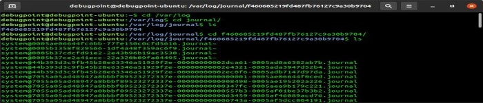 systemd 的 journalctl 工具及其各种命令的基础知识介绍