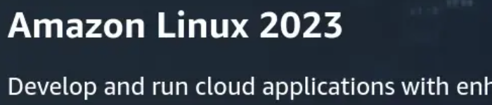 Amazon Linux 2023 正式发布，基于 Fedora 构建