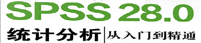 《SPSS 28.0 统计分析从入门到精通》pdf电子书免费下载