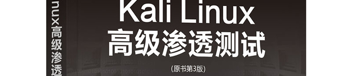 《Kali Linux高级渗透测试（原书第3版）》pdf电子书免费下载