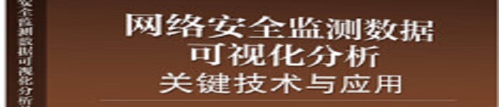 《网络安全监测数据可视化分析关键技术与应用》pdf电子书免费下载