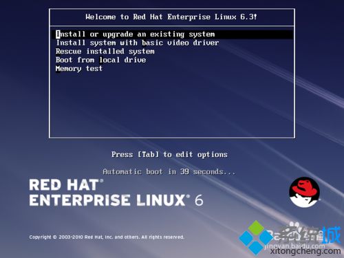 怎么在虚拟机VMware安装Red Hat Enterprise Linux 6系统