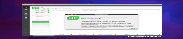 Qt Creator 11 开放源码集成开发环境新增集成终端和 GitHub Copilot 支持