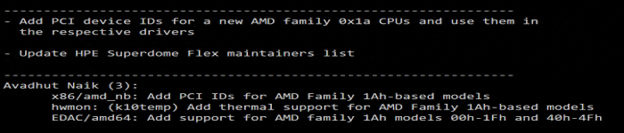 AMD 下一代 Zen 5 CPU 获得 Linux 6.6 的初步支持