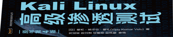 《Kali Linux高级渗透测试:原书第4版》pdf版电子书免费下载