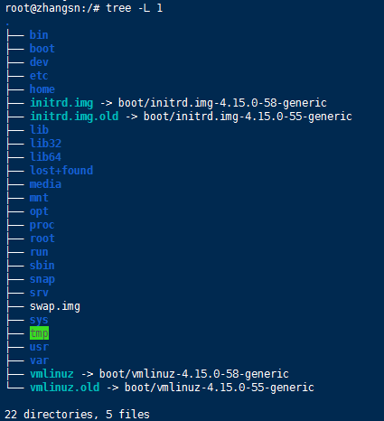 linux系统目录结构_linux目录的结构及含义_linux目录结构是什么