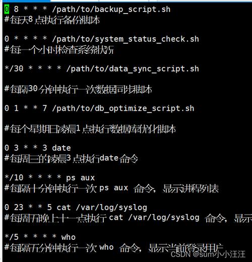 定时启动程序的代码_linux定时自动重启程序 crontab_crontab周五定时重启